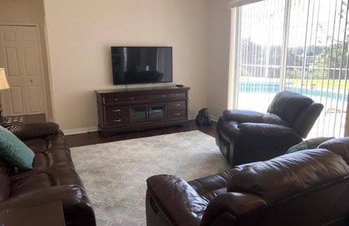 Haines City Casa | Private Large Pool Villa Southern Dunes Golf Views Large Pool Deck