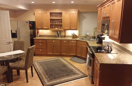 Seattle Metro Area Apartamento | Private Large Studio with Lake View