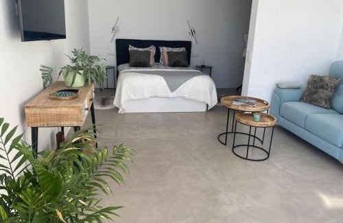 La Asomada Apartamento | private loft-sea views-Jacuzzi