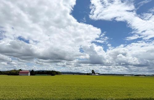 Naganuma Villa | Private Log villa 星空で北海道を楽しむ 新千歳空港から35分 エスコンから20分