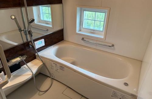 Naganuma Villa | Private Log villa 星空で北海道を楽しむ 新千歳空港から35分 エスコンから20分