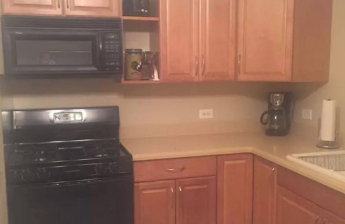 Frankfort Apartamento | Privado de nivel inferior 2 Dormitorio espacio de invitados.