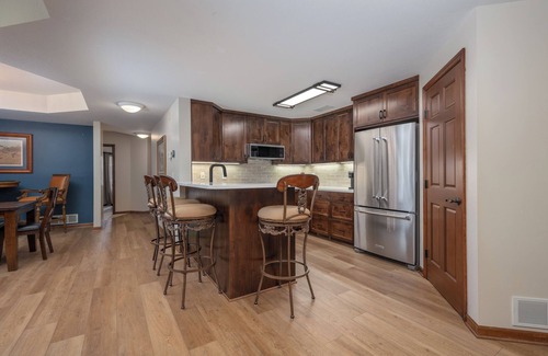 Amery Casa | Private Lower Level Rental on Bear Trap Lake 4 Beds 2 Baths on 6 Acres