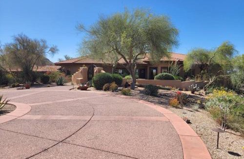 Pinnacle Peak Heights Casa | Private Luxury Estate on 5 acres