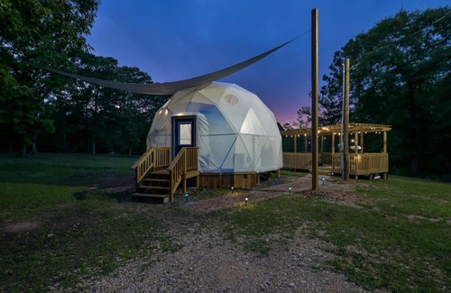 Coldspring Otro | Private Luxury Glamping Geo Dome W Hot Tub