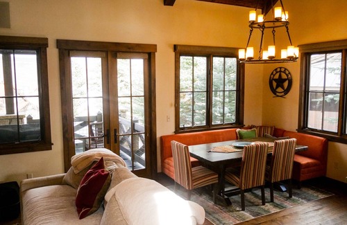 Park City Cabina | Cabaña de montaña privada de lujo, esquí, campeonato de golf, spa, promontorio, parque Ci