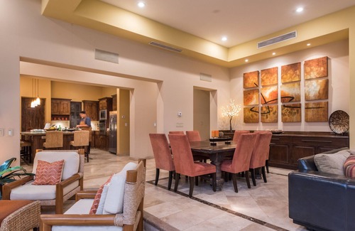 Pedregal Villa | Villa de lujo privada en Pedregal con vistas al océano con conserje y chef interno