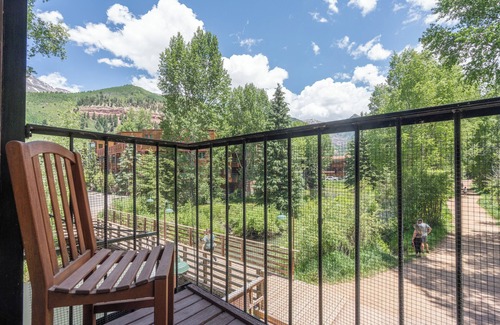 Telluride Hotel | Manitou Lodge Unit con vistas al río