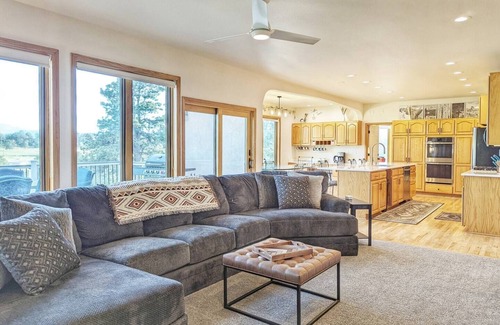 Colorado Springs Casa | Private Mansion: Indoor Pool, Hot Tub, Mountain Views