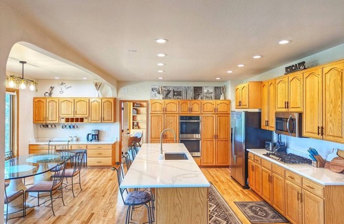 Colorado Springs Casa | Private Mansion: Indoor Pool, Hot Tub, Mountain Views