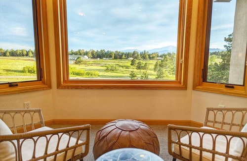 Colorado Springs Casa | Private Mansion: Indoor Pool, Hot Tub, Mountain Views