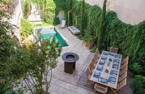 Arles City Centre Villa | Private Mansion, completely renovated with swimming pool, in historical center