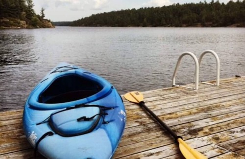 Byng Inlet Cabaña | Private & Modern Cottage In The French River Provincial Park