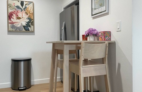 North San Jose Casa | Private Modern Spacious 1B1B 2 beds - Prime Location