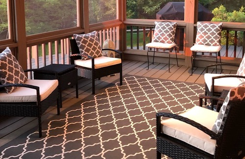 West Stockbridge Casa | Private, Mountain Retreat with Indoor Pool and Fantastic Westward Mountain Views