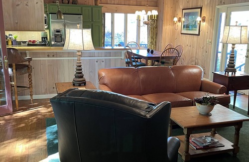 Cashiers Cabaña | Private mountain cottage with amazing views and close to sliding rock