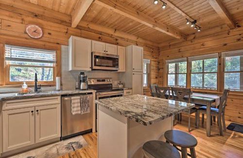 Purlear Casa | Private Mountain Creekside Cabin, with Hot Tub
