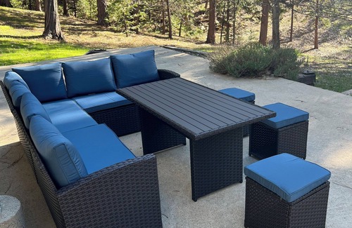 Twain Harte Casa | Private Mountain Getaway!