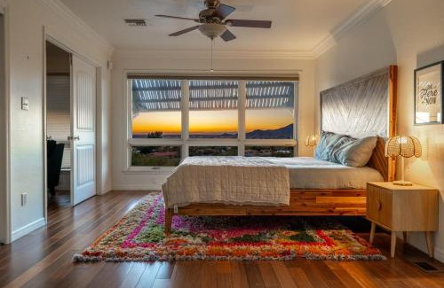 North Mountain Casa | Private Mountain Hideaway Sleeps 6 with view