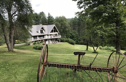 Sharon Casa | Private mountain lodge and estate w/ lakes, trails, close to Dartmouth, & skiing