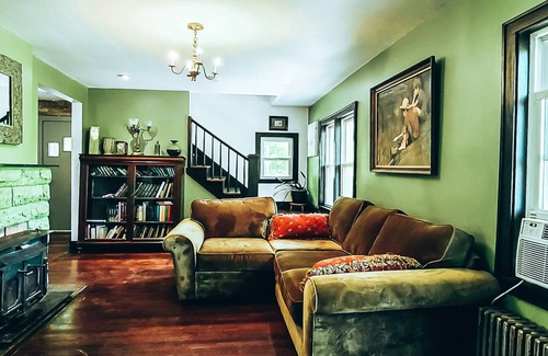 North Adams Casa | Private mountain top Chalet, a short walk to Mass Moca. .