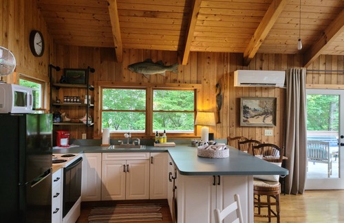 Lakemont Casa | Private Mountain Treehouse w/ Open floor plan & Lake Rabun Views