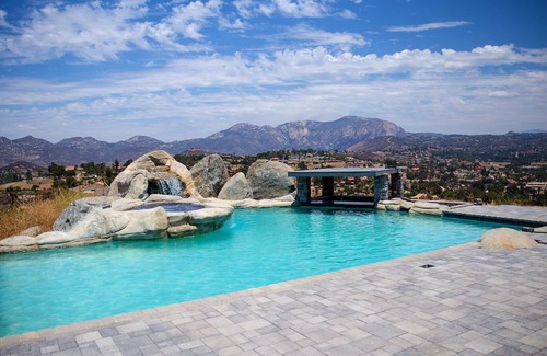 Lakeside Cabaña | Private Mountaintop Pool Retreat