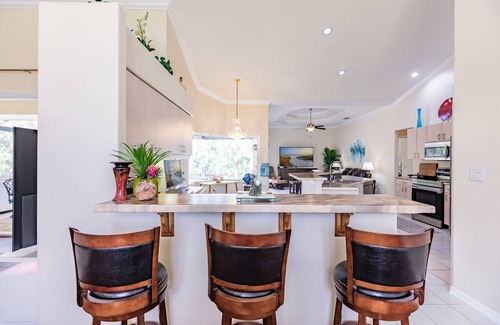 North Port Casa | Private Oasis on Canal with Dock