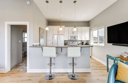 Point Loma Heights Apartamento | Private Ocean Beach Studio w/ Ocean Views!