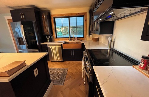 Ocean Park Casa | Private Ocean front craftsman home with amazing ocean views