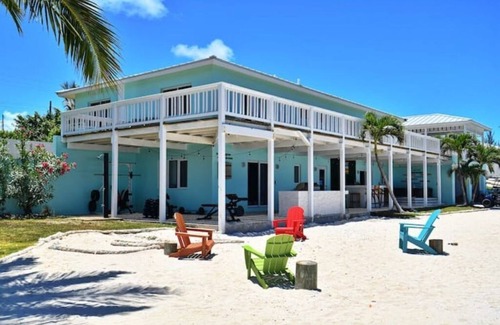 Lubbers Quarters Cay Casa | Private Oceanfront, beach, dock and Hottub