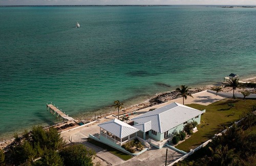 Lubbers Quarters Cay Casa | Private Oceanfront, beach, dock and Hottub