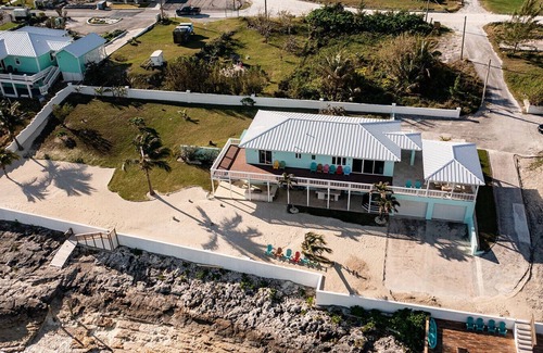 Lubbers Quarters Cay Casa | Private Oceanfront, beach, dock and Hottub