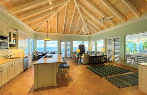 Grapetree Villa | Private Oceanfront Caribbean Villa w/BREATHTAKING Views