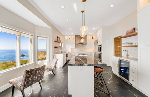 Caspar Casa | Private, oceanfront, blufftop sanctuary on 8 acres with stunning sunset views