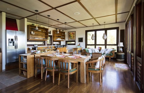 Kalapana Casa | Casa privada de lujo frente al mar en la prístina costa de la Puna