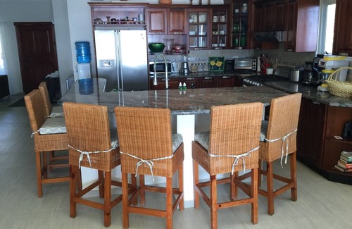 Samana Casa | Paraíso privado frente al mar, gran casa de 5 pisos, 5 baños, 5 pisos