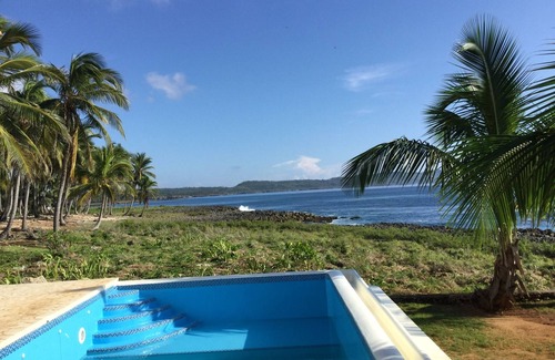 Samana Casa | Paraíso privado frente al mar, gran casa de 5 pisos, 5 baños, 5 pisos