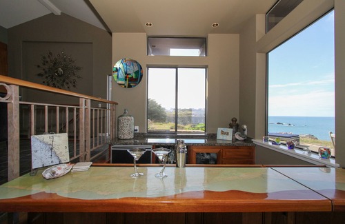 Timber Cove Casa | Espectaculares vistas al mar desde todas las habitaciones de esta casa de Timber Cove