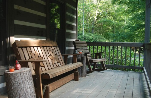 Laurel Fork Cabina | Privado, en 53 acres, justo al lado de Blue Ridge Parkway