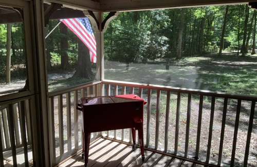 Fort White Casa | Private one acre wooded lot close to Ichetucknee Springs State Park