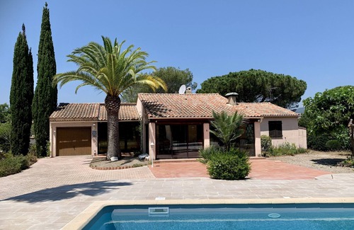 La Bouverie Casa | Casa mediterránea con piscina privada en la Riviera francesa