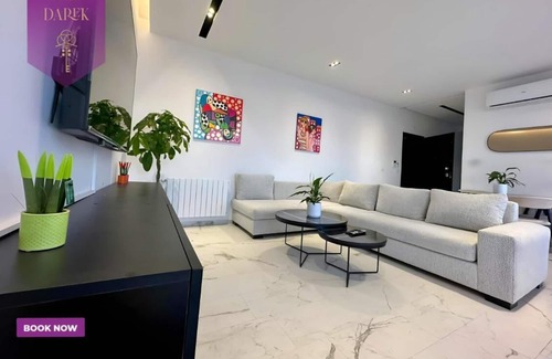 Jardins De Carthage Apartamento | Private Paradise in Tunisia : Apartment with Pool & Gym