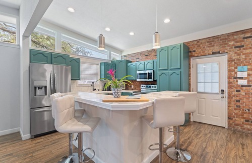 Northeast Pensacola Casa | Private Paradise Pool and Arcade! Home away from home for the family.