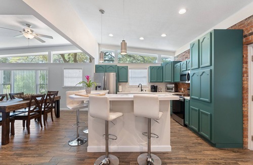 Northeast Pensacola Casa | Private Paradise Pool and Arcade! Home away from home for the family.