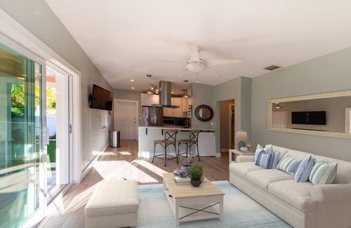 New Town Casa | Private Paradise with Heated Waterfall Pool