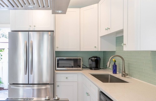 New Town Casa | Private Paradise with Heated Waterfall Pool