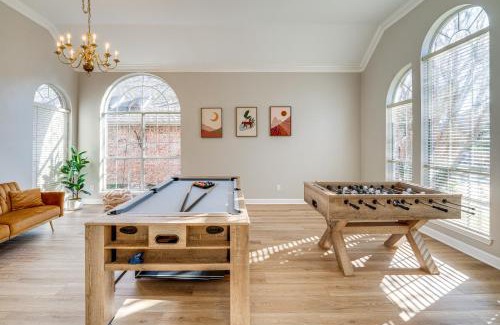 Richardson Casa | Private Patio and Game Room Home in Richardson!
