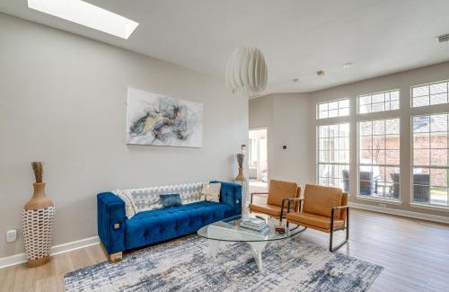 Richardson Casa | Private Patio and Game Room Home in Richardson!