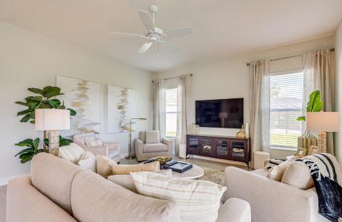 Okahumpka Casa | Private Patio and Pool Access Home in The Villages